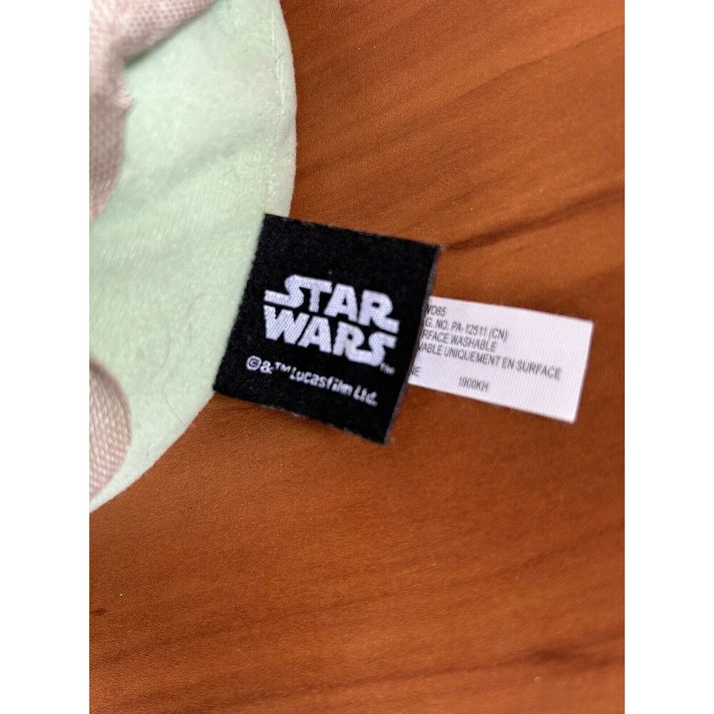 Mattel Plush Baby Yoda Doll Star Wars Mandalorian The Child 11